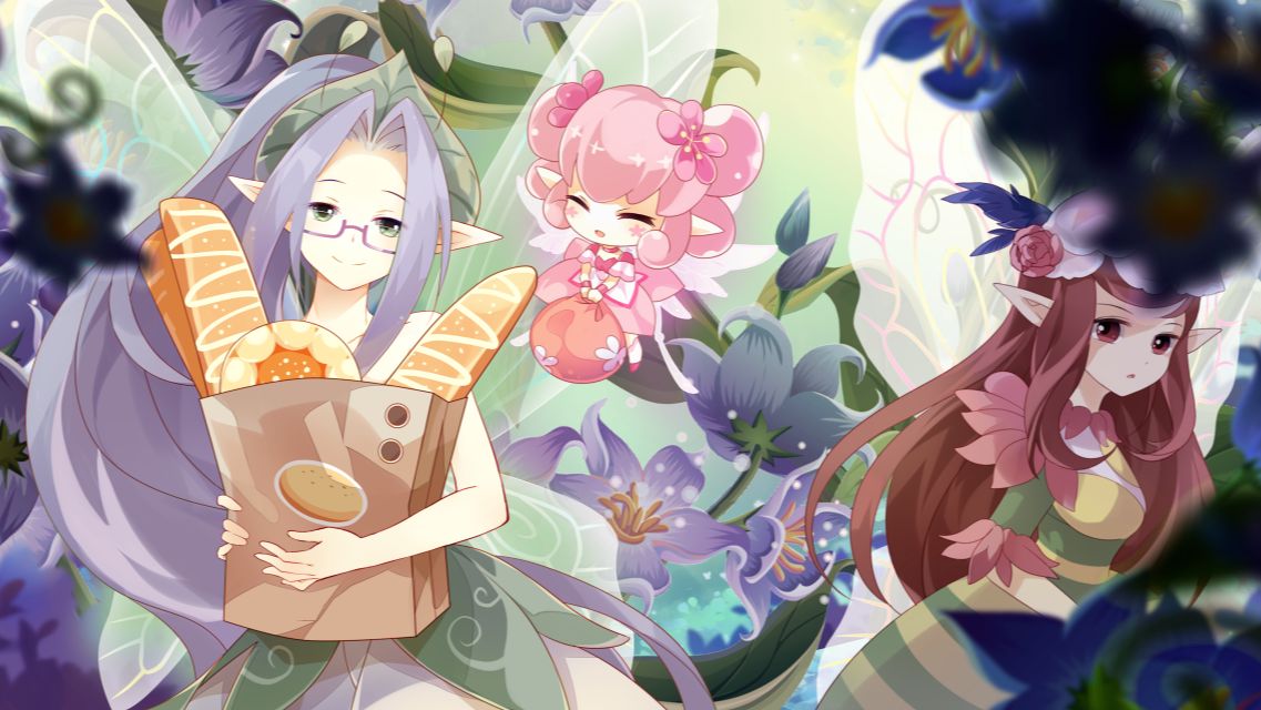 小花仙 未来 系列01南茜的请求