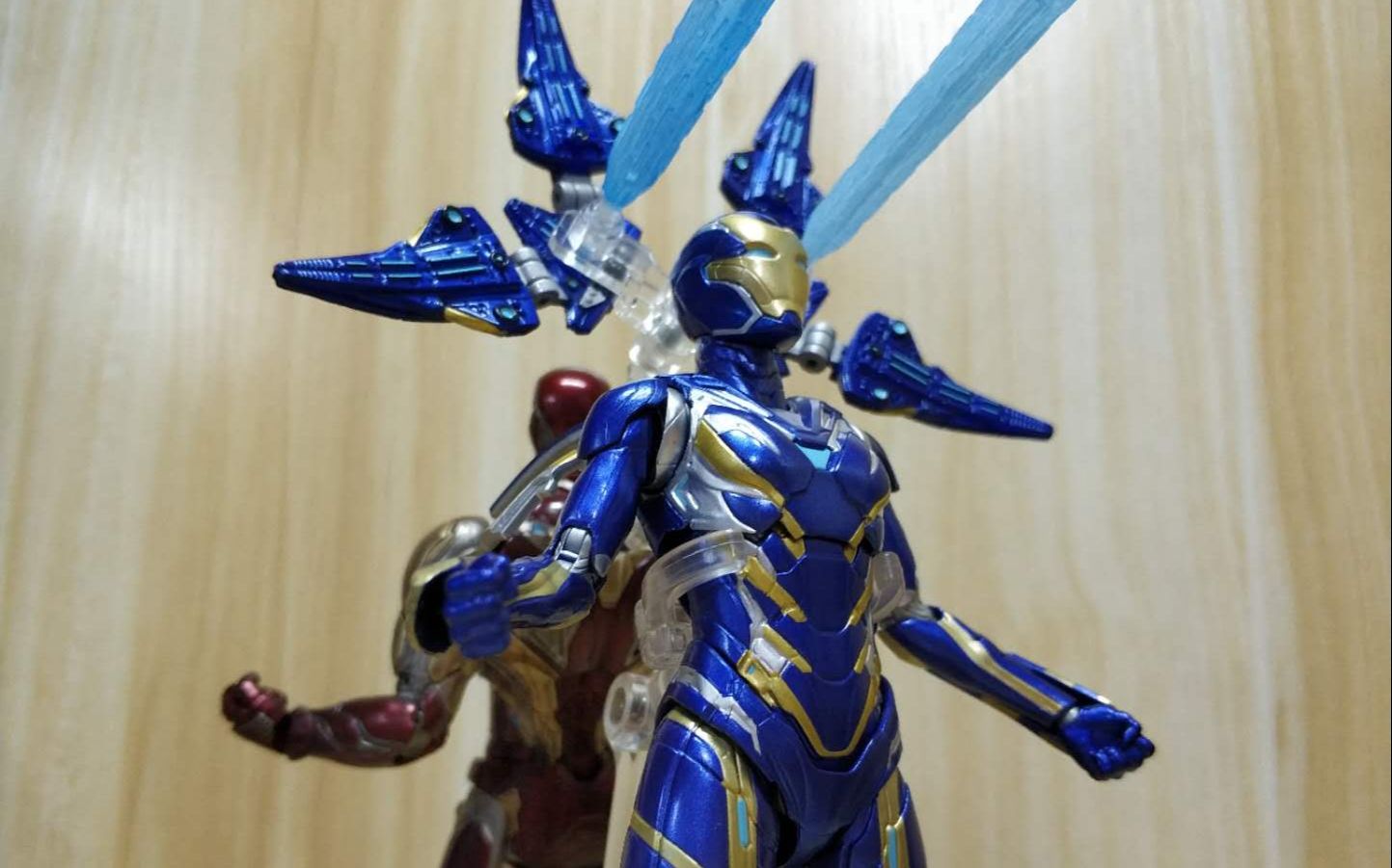 复仇者联盟4终局万代shf小辣椒救援战甲