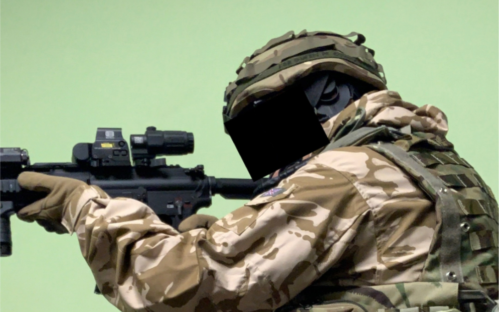 英国第16空突旅造型展示!