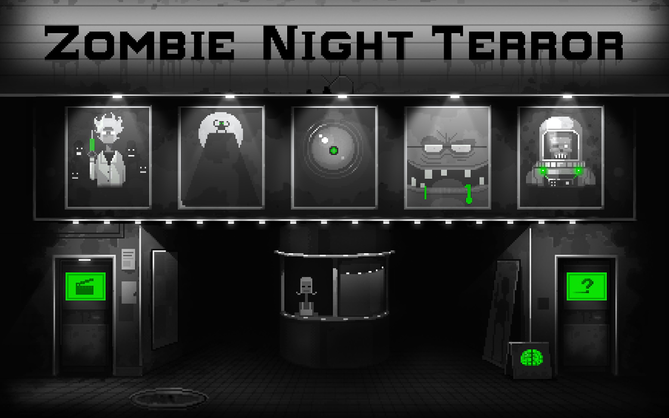 [图]《zombie night terror》 论如何戒掉一款游戏😅😅