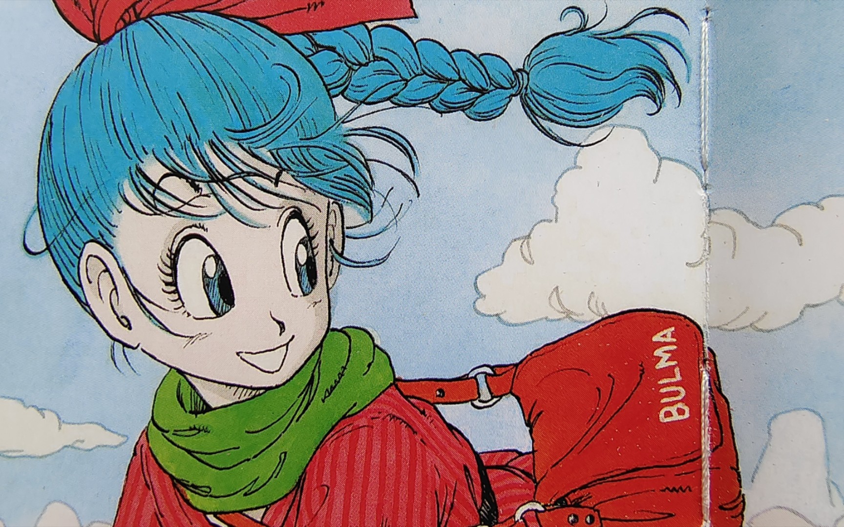 画师"鸟山明":《七龙珠》插画(第1期)