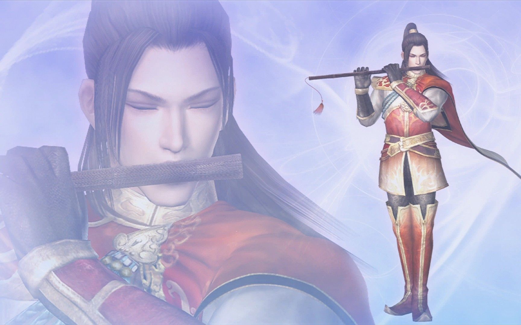 真三国无双4猛将传 周瑜 赤壁之战 45无伤全灭