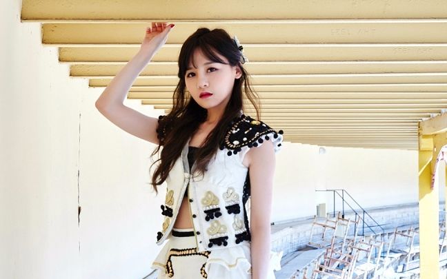 【曾艳芬】snh48《公主披风》白色版花絮cut