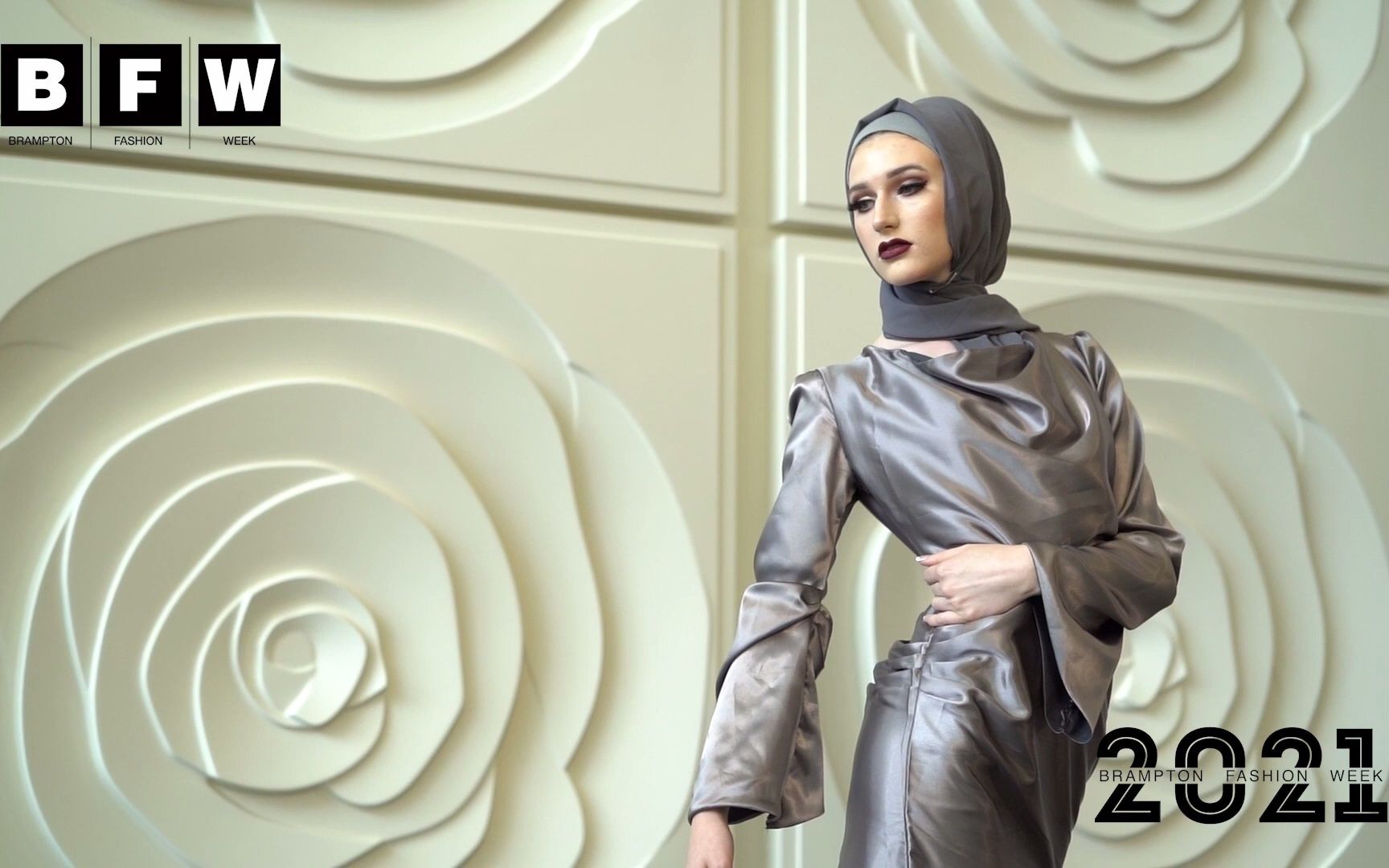 bellarosa 2021 年布兰普顿时装周