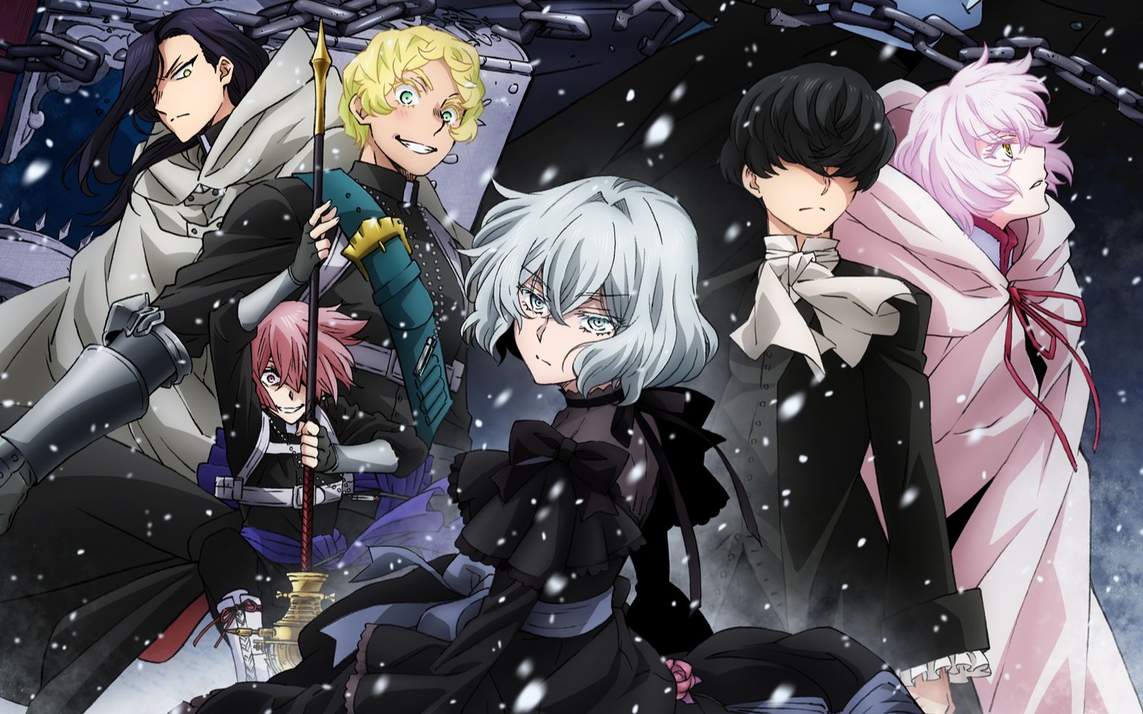 【2022年1月/钉宫理惠】瓦尼塔斯的手记 第2部分 短版pv1【f宅/1080p