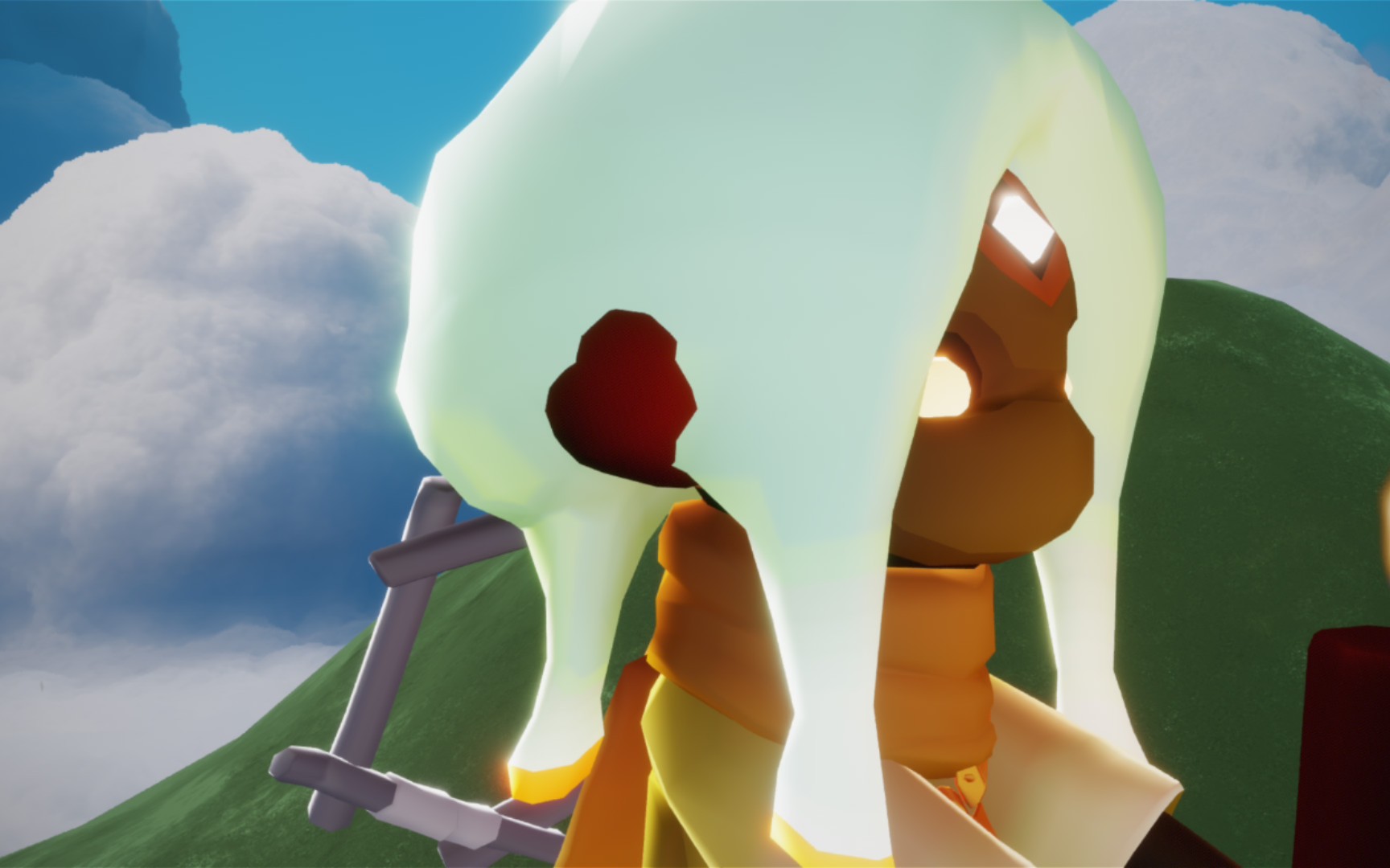 光遇 找全图的小金人