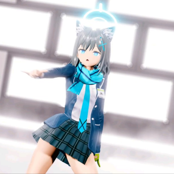 Shiroko Cosplay on Roblox: Blue Archive 