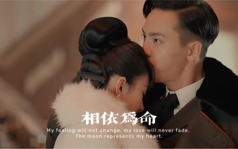 启月夫妇相依为命我怎么舍得放下你张启山尹新月陈伟霆赵丽颖