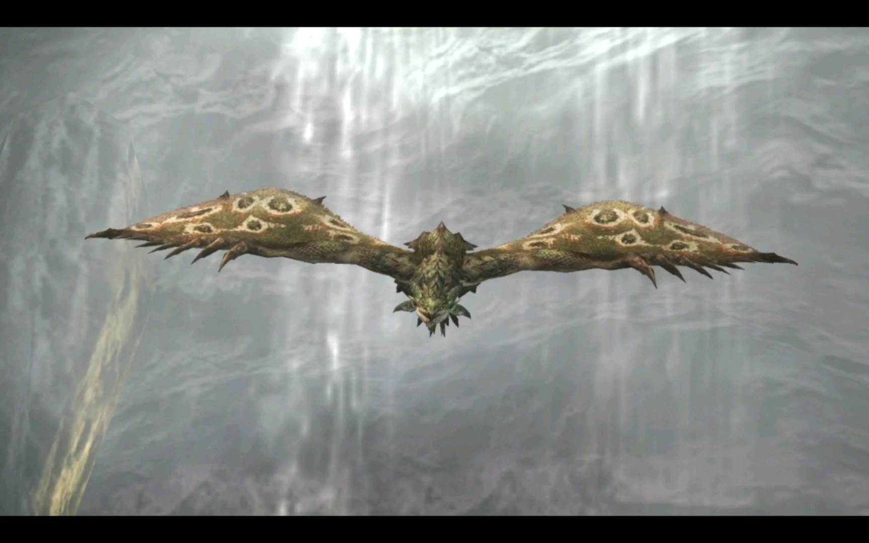 《怪物猎人p3》雌火龙,这算是萌新最早接触的一只龙吧.