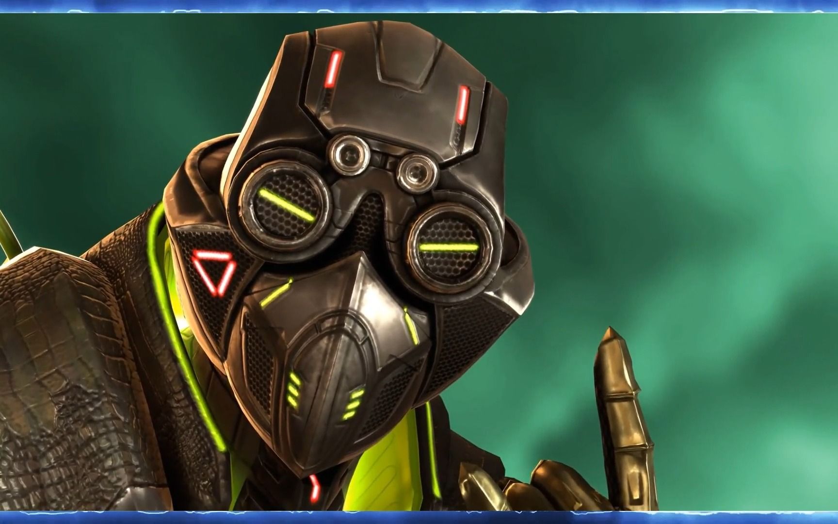 【apex】蜘蛛热换色等泄露皮肤选择画面展示