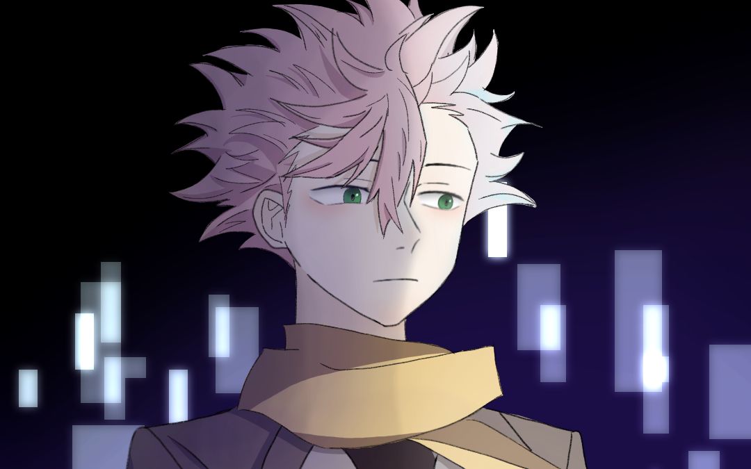 【指绘】【异度入侵】鸣瓢秋人