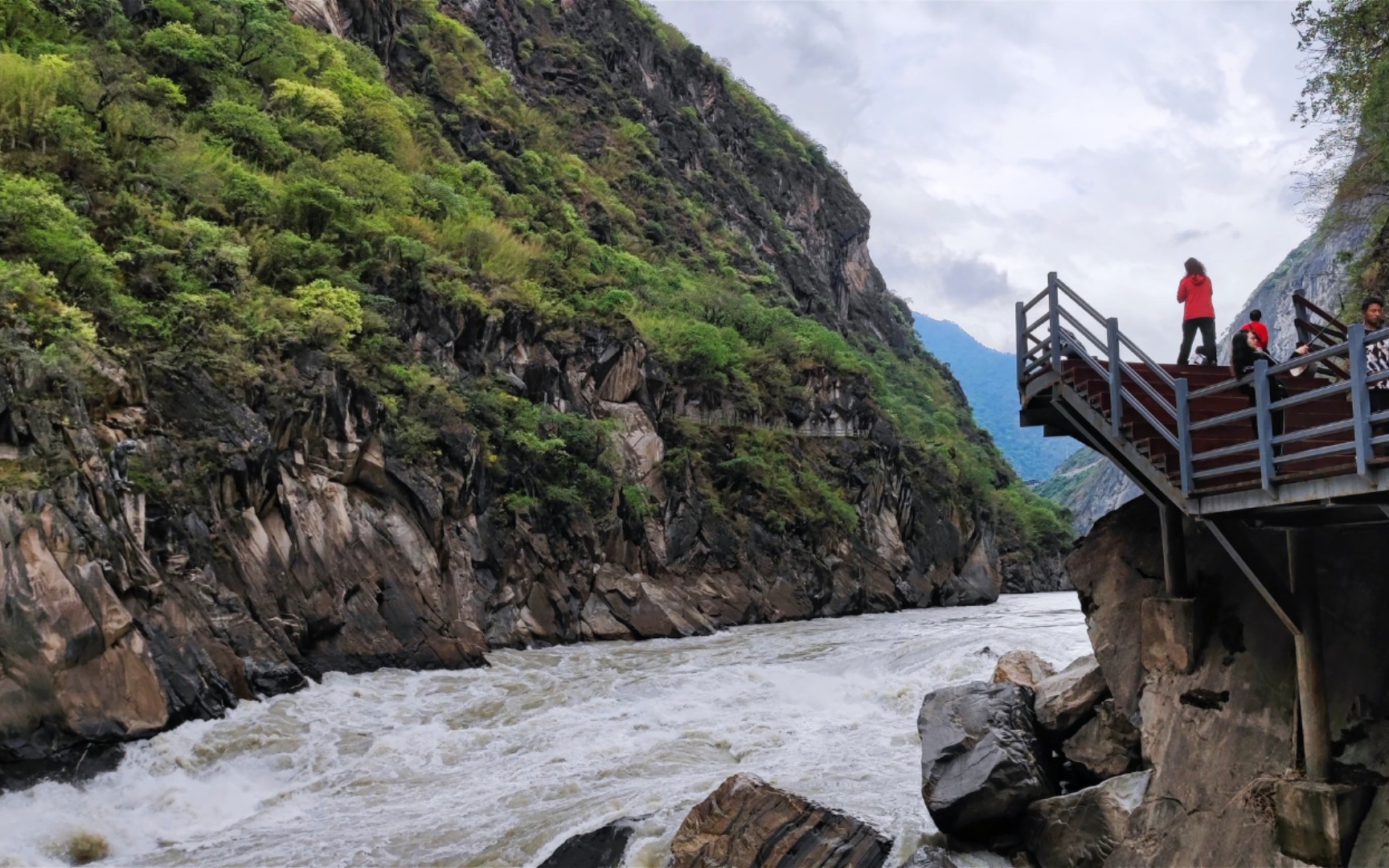竖版存档——金沙江虎跳峡原声