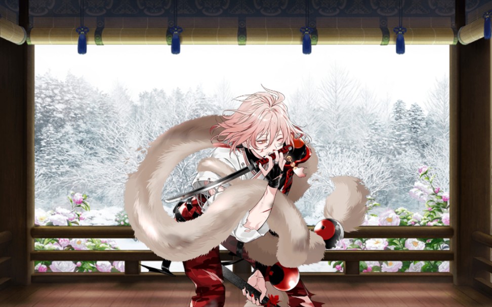 【刀剣乱舞日服】泛尘限锻 部分语音,回想