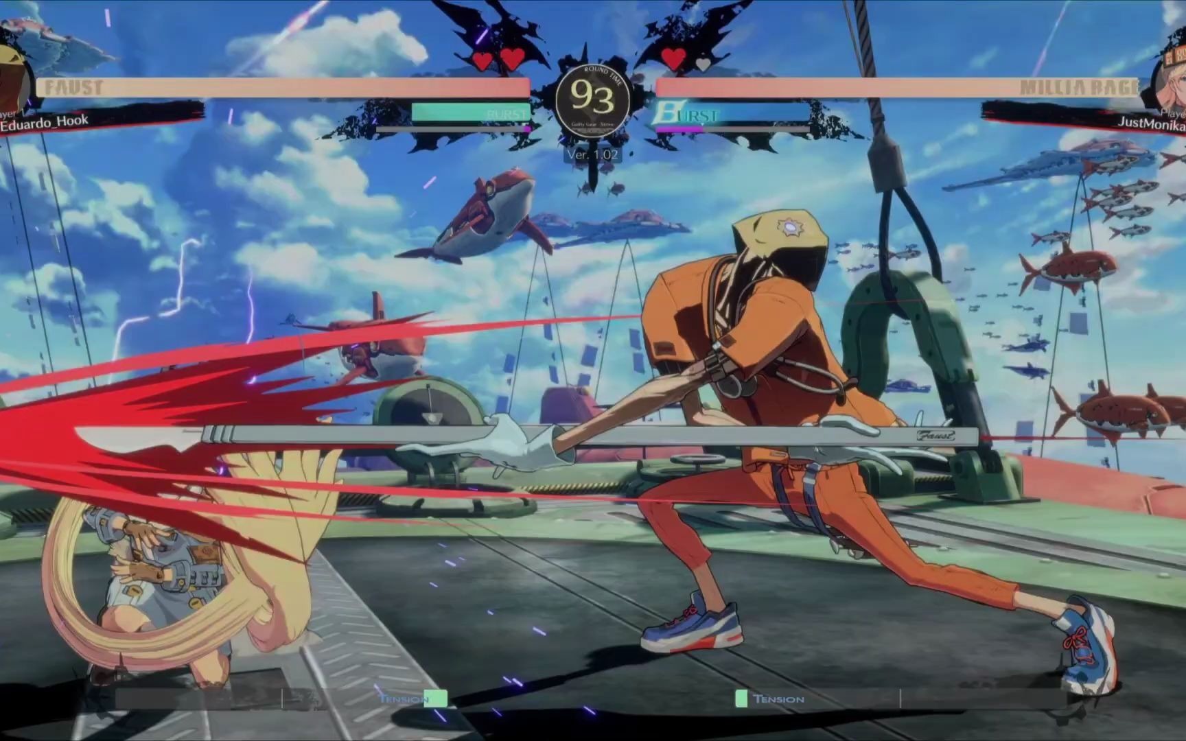 【罪恶装备】天梯第一faust,网战杂选【搬运】