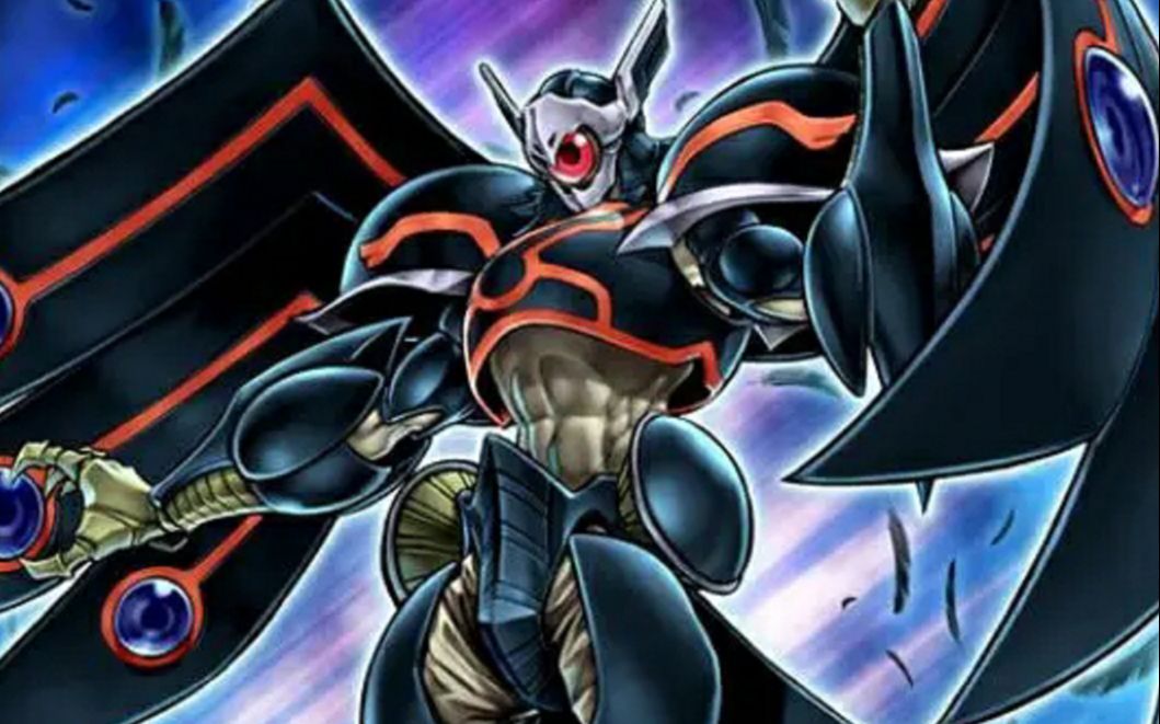 游戏王决斗链接国服 黑羽 黑色的旋风