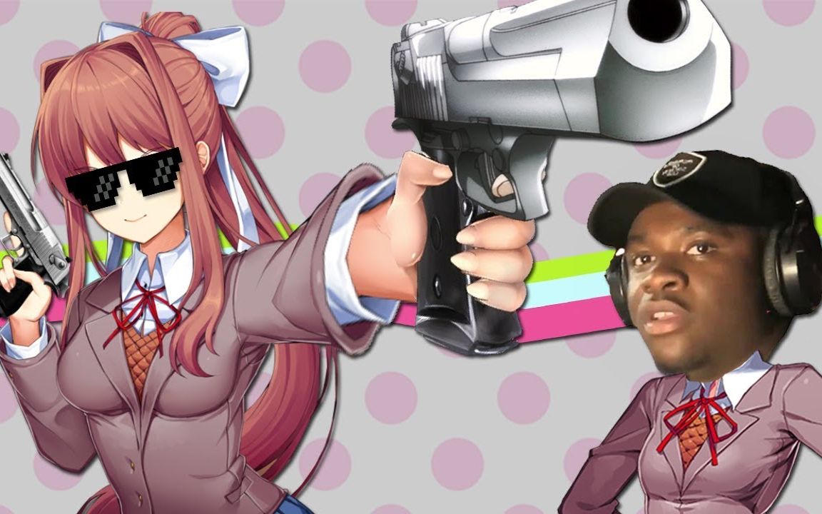 [图]【Osu!】Gucci Gucci Literature Club's Not Hot (ft. Monika)