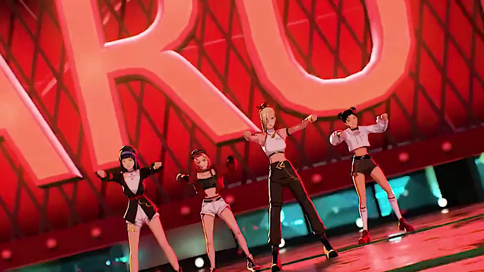 kda女团木叶村女团!