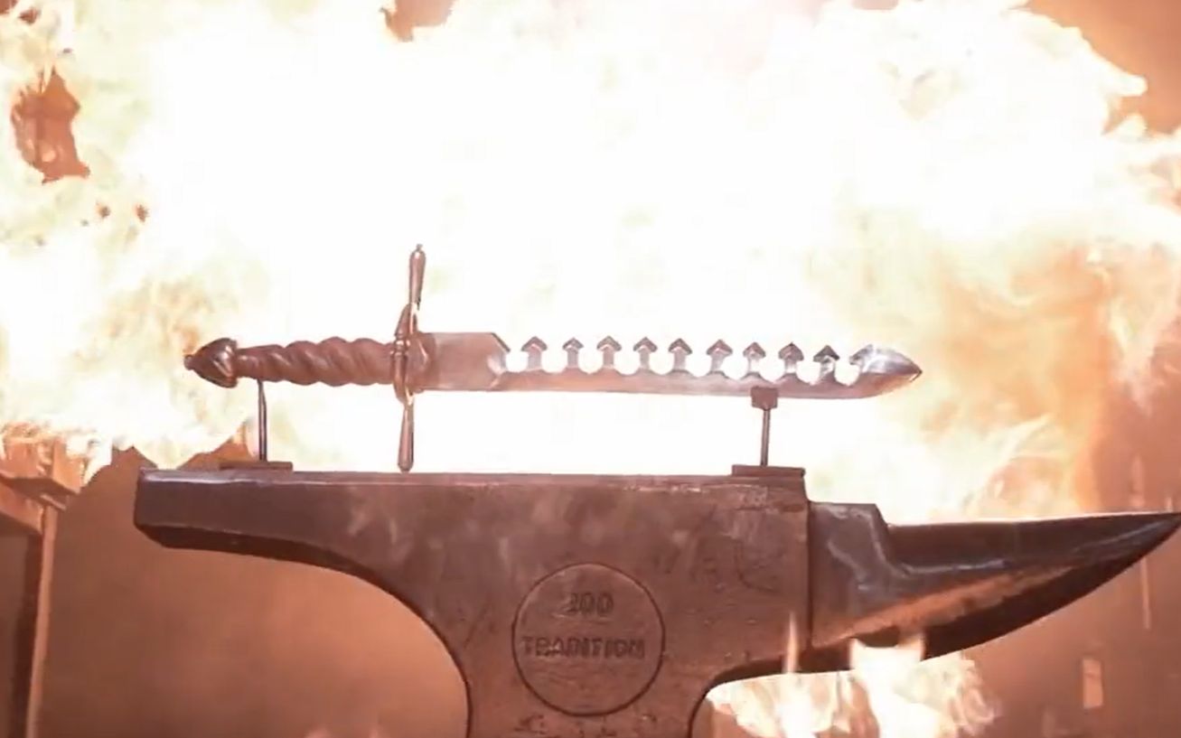 长剑纵横,破刃之刃,真正的y剑鲨齿