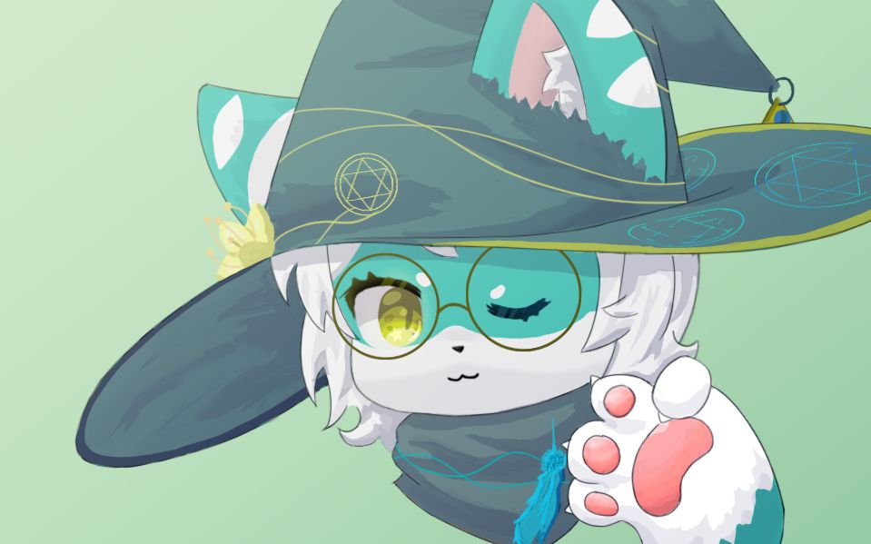 【兽设】是新的魔法帽!