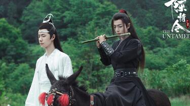 陈情令】特别版+日版+国内版本的大结局_哔哩哔哩_bilibili