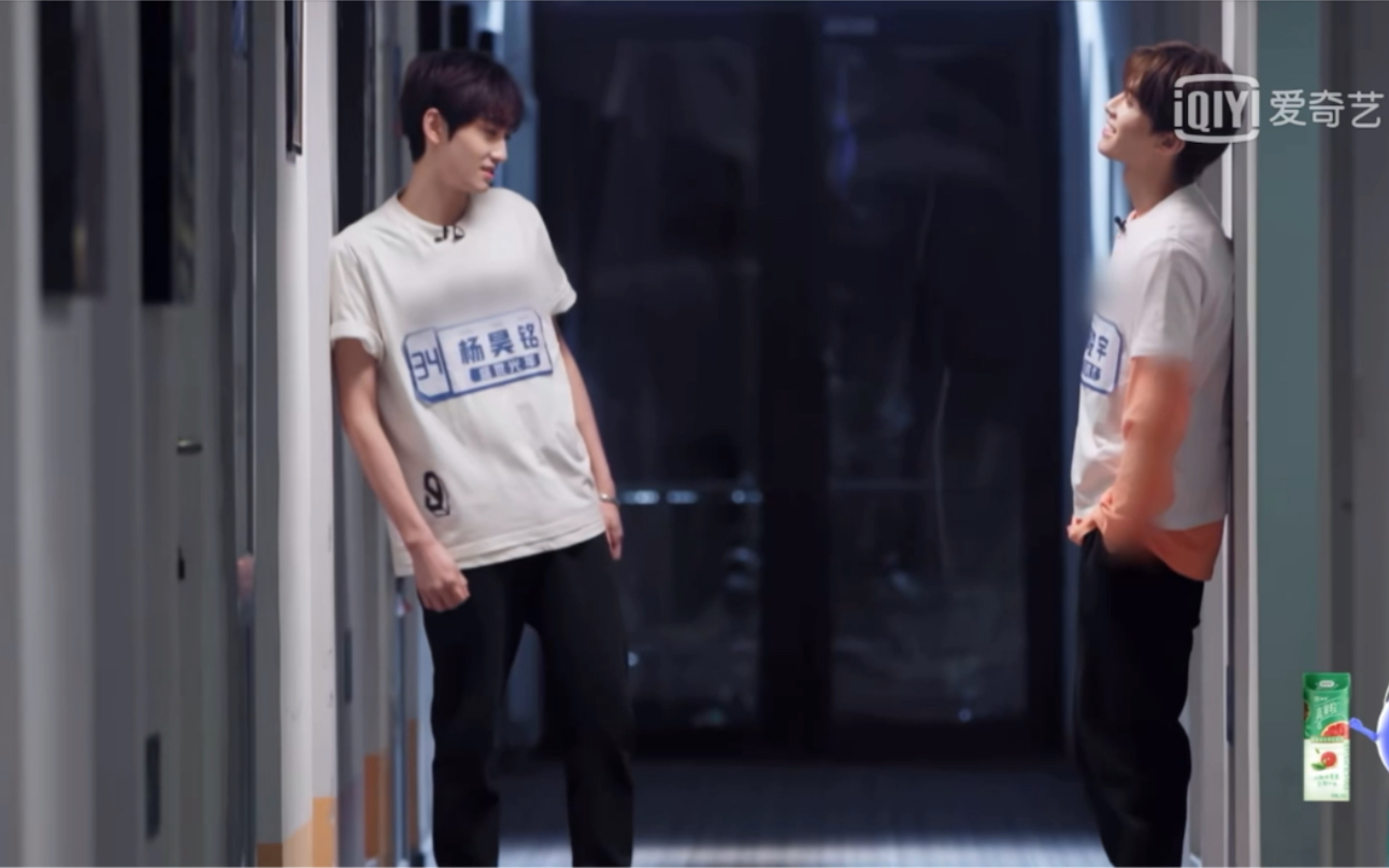 杨昊铭x陈俊宇第八期下——十二期糖点合集