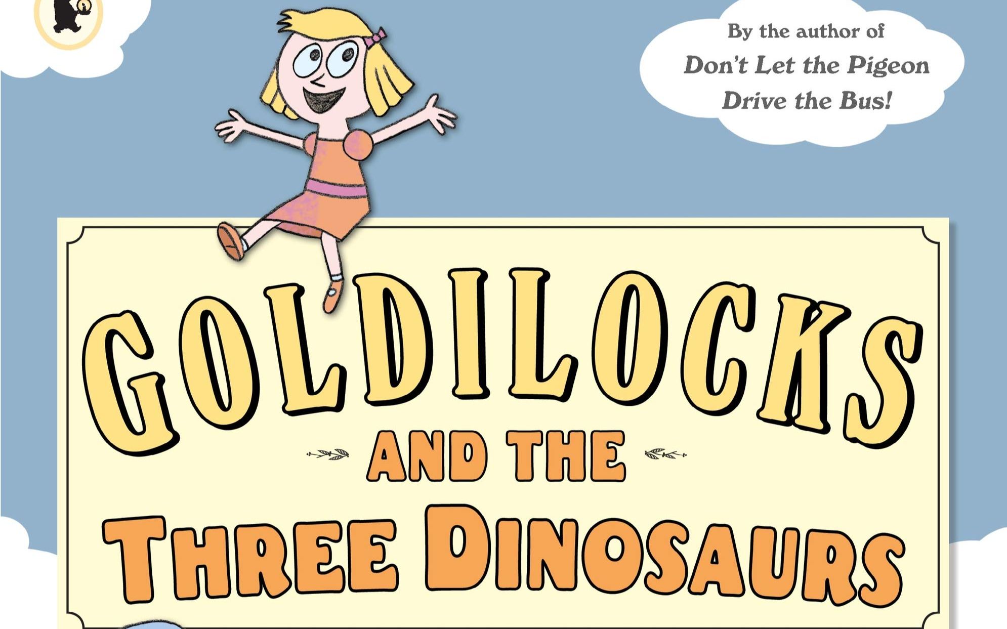 [图]【英语】《金发姑娘和三只恐龙 Goldilocks And The Three Dinosaurs》儿童英语绘本故事