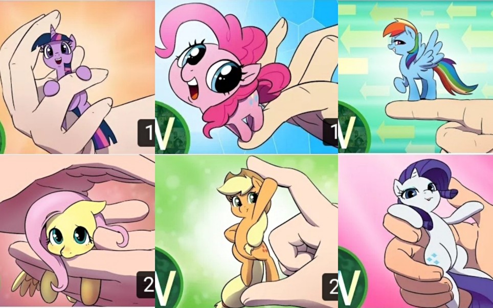 [图][MLP]My Tiny Pony,My Tiny Pony，A,A,A,A～