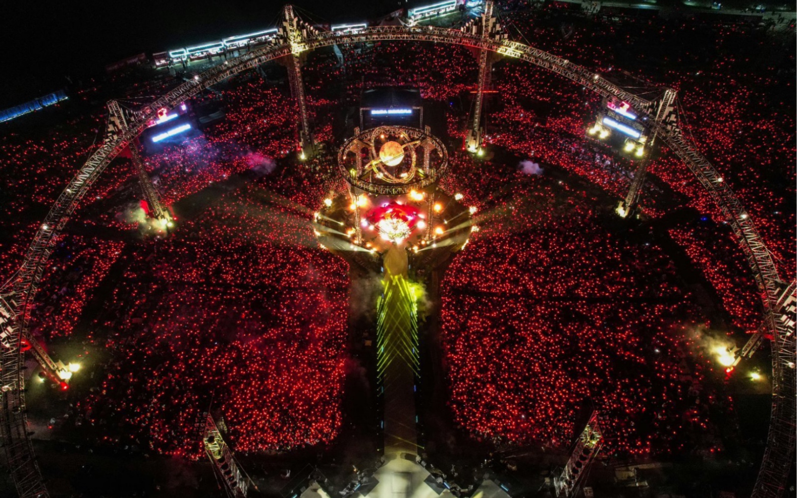 2023华晨宇火星演唱会杭州白马湖站4月9日《for forever》