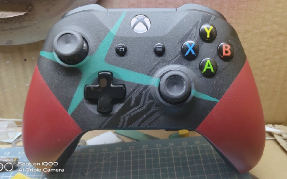 异度之刃2限定xboxones手柄开箱