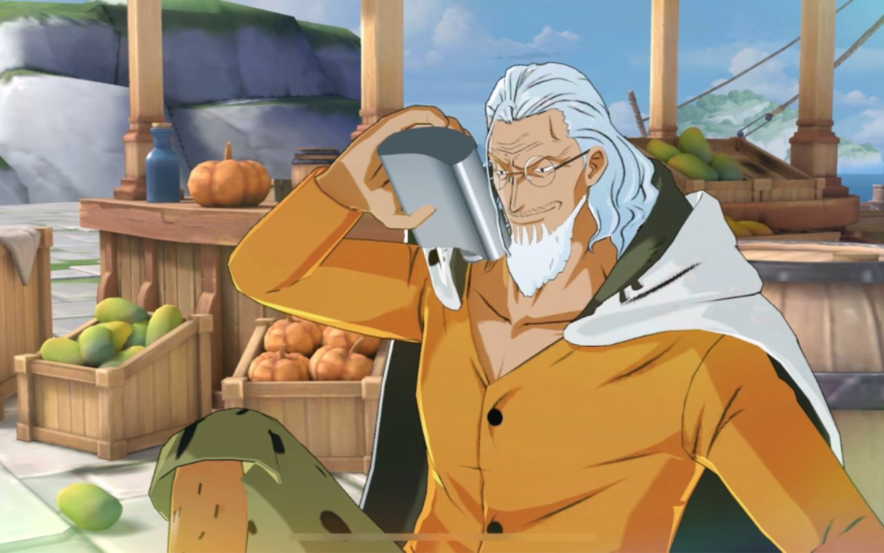 航海王热血航线雷利上线看看多少抽能抽到