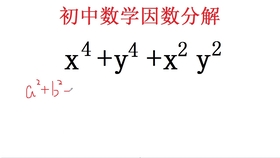 初中数学因数分解只要能掌握好公式都能做对 有因审题而被扣分吗 好看视频 哔哩哔哩 つロ干杯 Bilibili