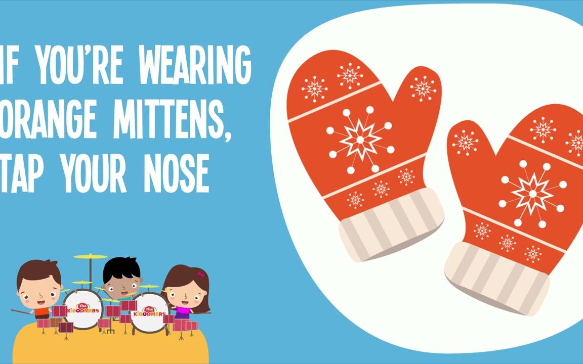 [图]Winter Mittens Song