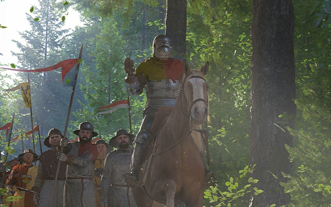 【天国拯救】丨亨利老流氓如何血溅波西米亚【iw】谁让我玩这游戏的?