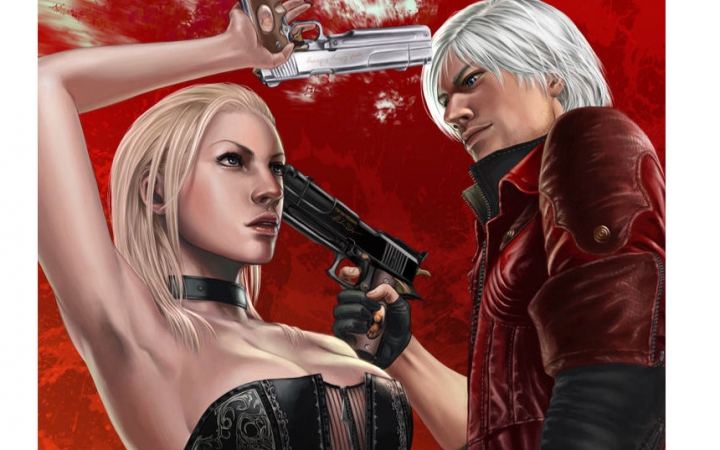 【鬼泣4se】新可操角色崔西twitch演示录播