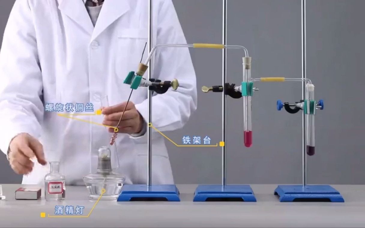 活动作品浓硫酸与铜的反应