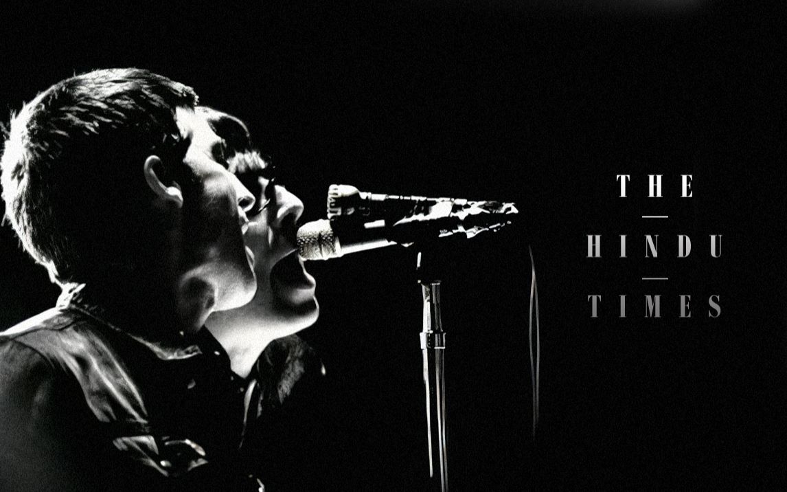 【oasis】the hindu times official mv, in 4k version_哔哩哔哩