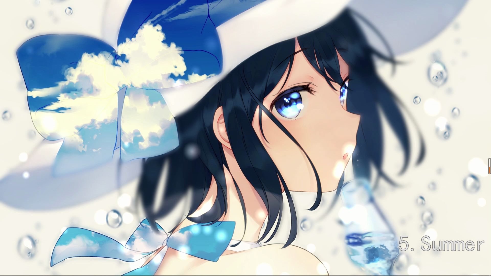 wallpaperengine壁纸分享特别篇夏季限定