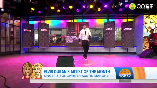 [图]Austin Mahone - Dirty Work(Live in Today Show)