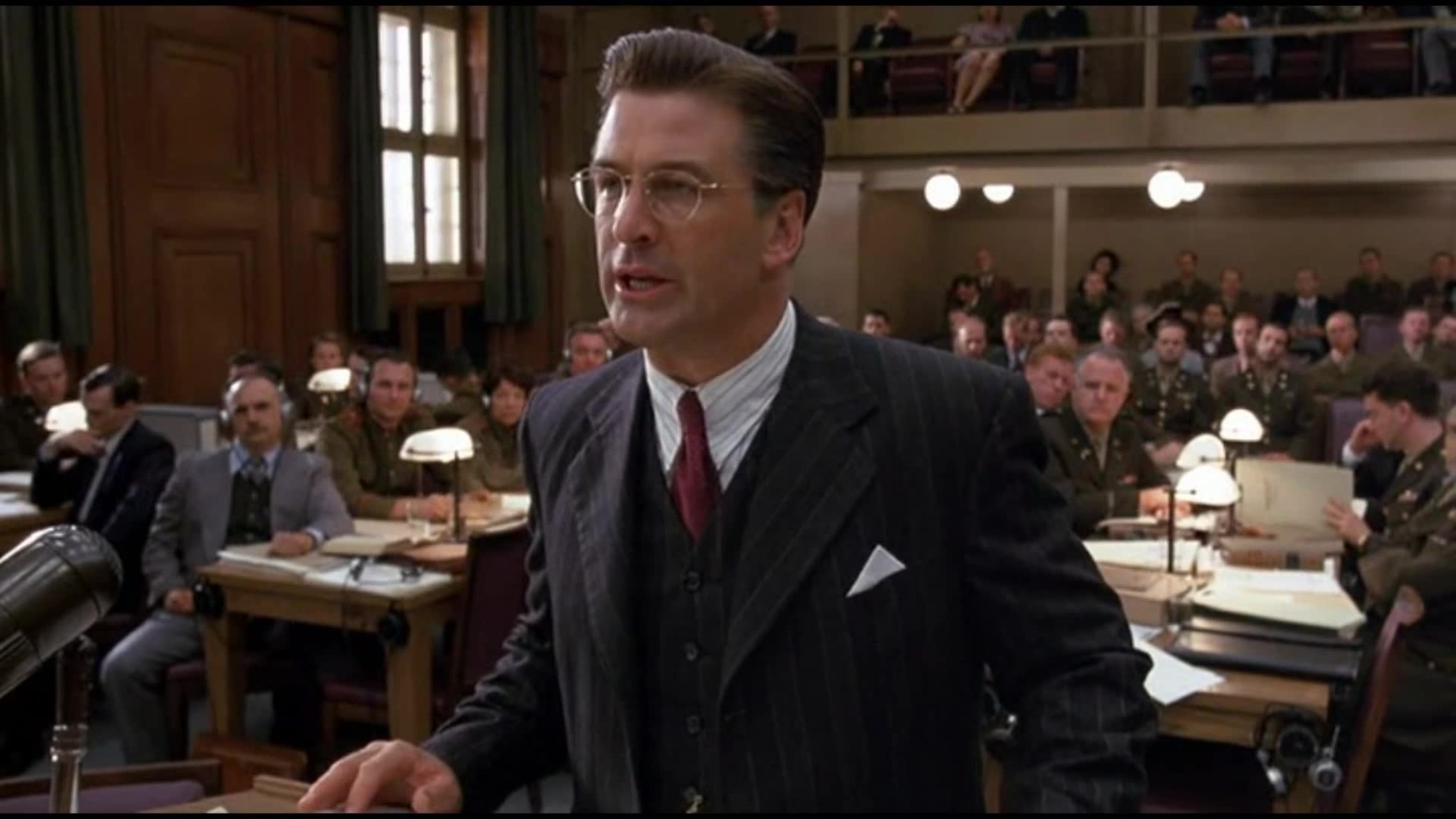 译制片经典片段 纽伦堡审判杰克逊法官盘问戈林