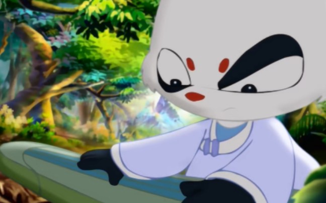 【1080p/虹猫蓝兔七侠传】达达个人向/我爱你不问归期