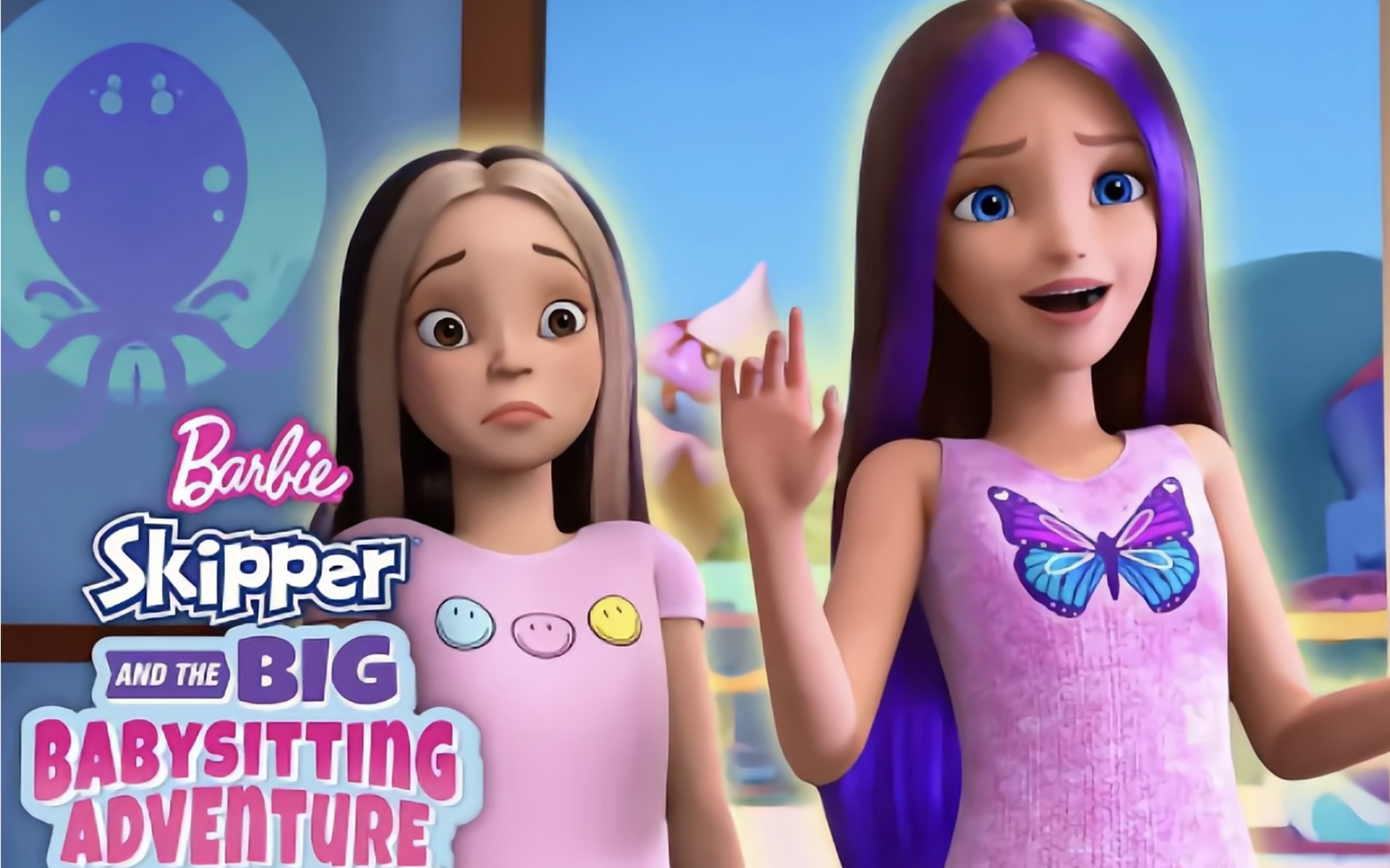 芭比思佩保姆大冒险|思佩的介绍