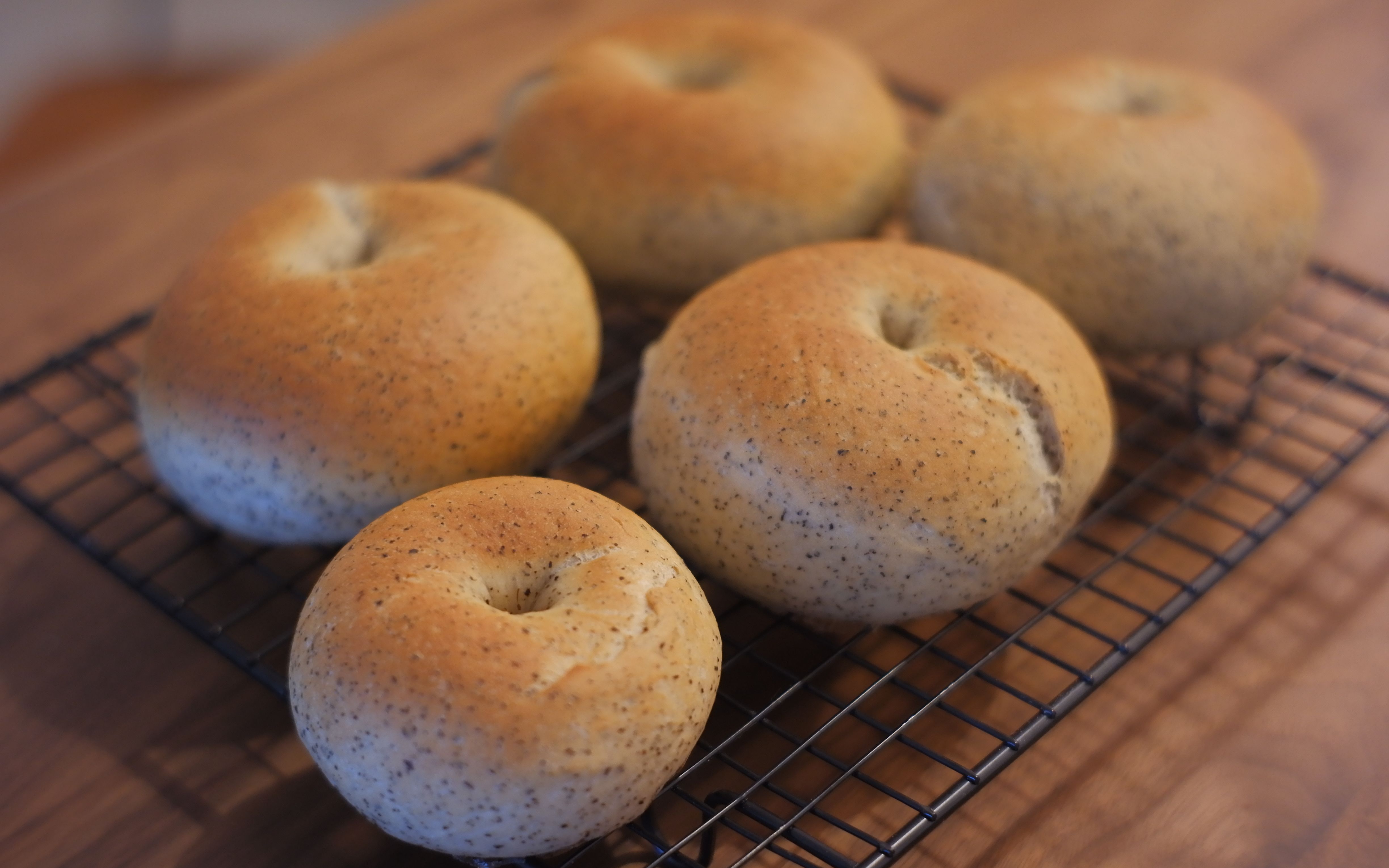 【uk daily】面包篇 | 伯爵红茶贝果,用一首歌的时间学会一款面包