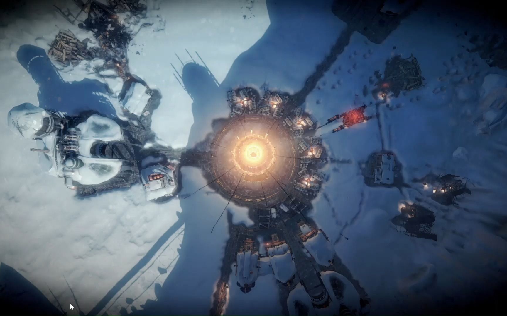 frostpunk冰汽时代剧情模式方舟普通难度