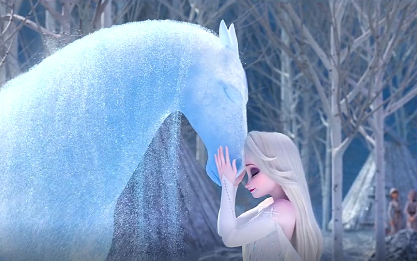 【冰雪奇缘】四大精灵?女王的宠物罢了!