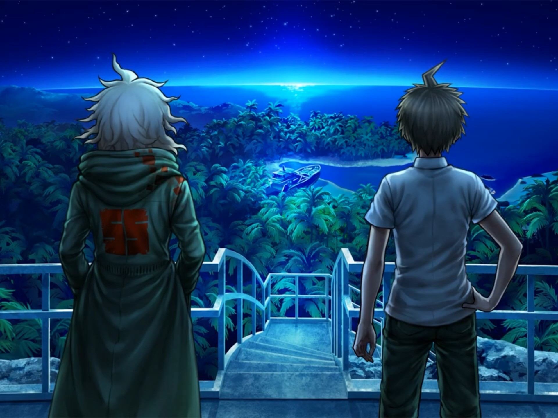 超级弹丸论破2×2 pv动画