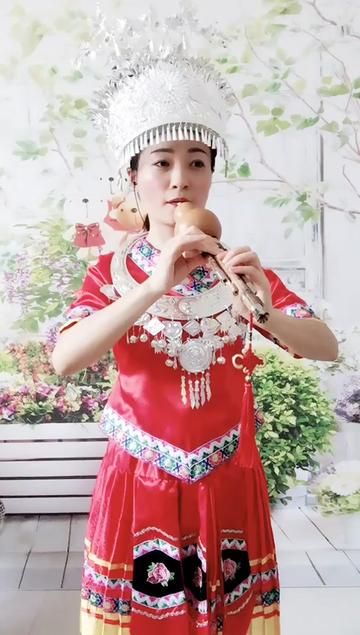 葫芦丝演奏:天竺少女