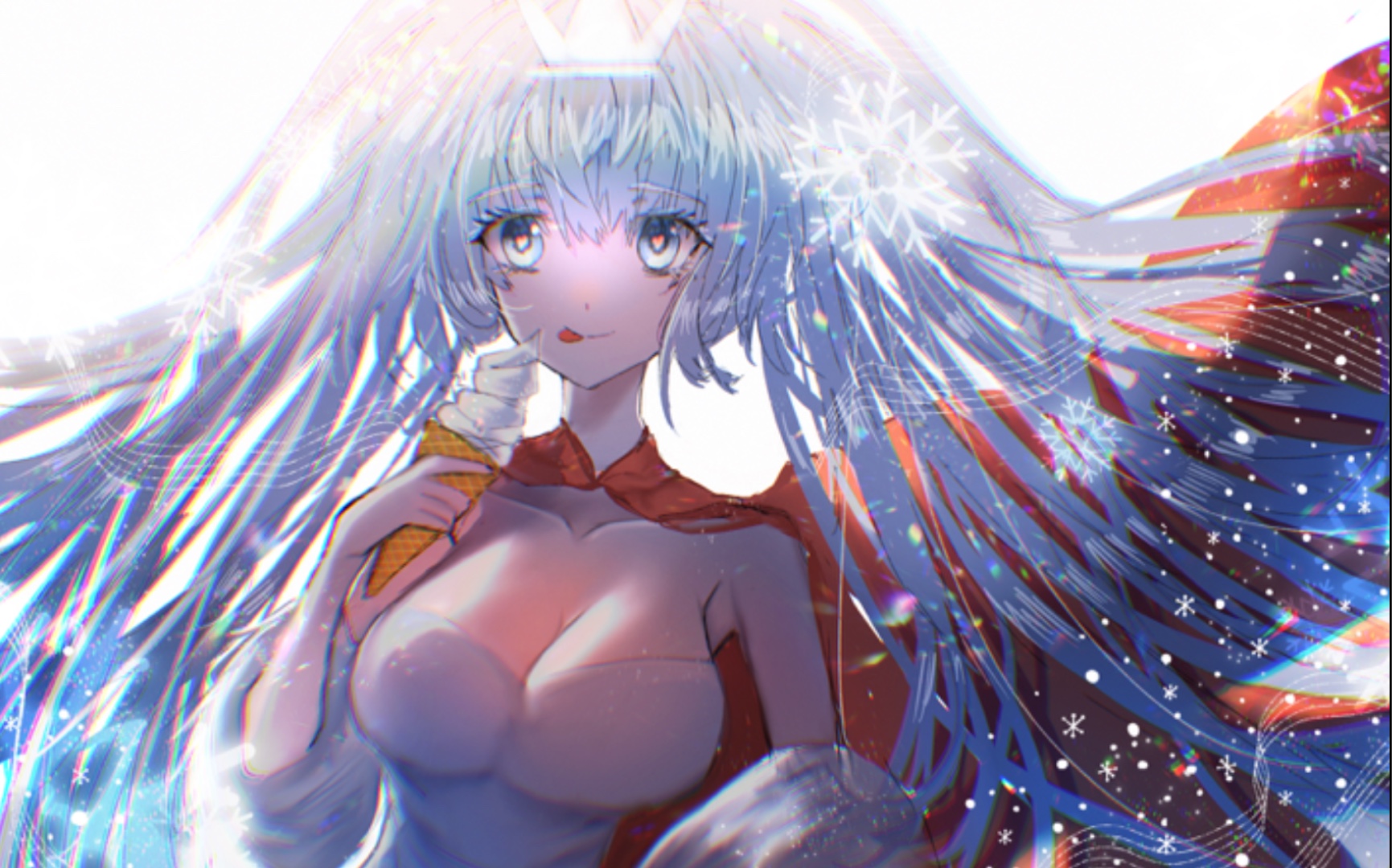 活动  【procreate】蜜雪冰城娘化