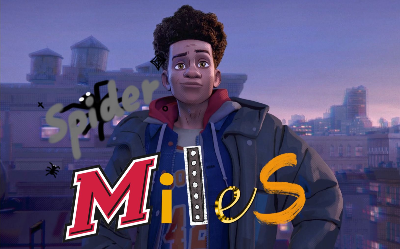 [图]【蜘蛛侠：纵横宇宙】My name is Miles Morales.