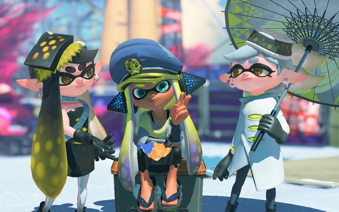 【splatoon 3】司令好a,我好i