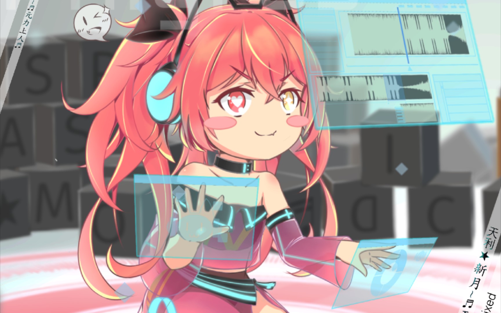 musedash自制谱spasmodichaocoremix